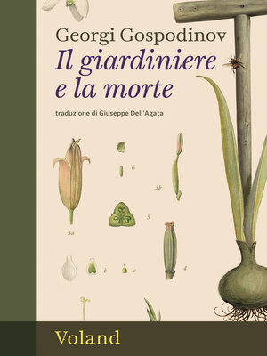 cover image of Il giardiniere e la morte